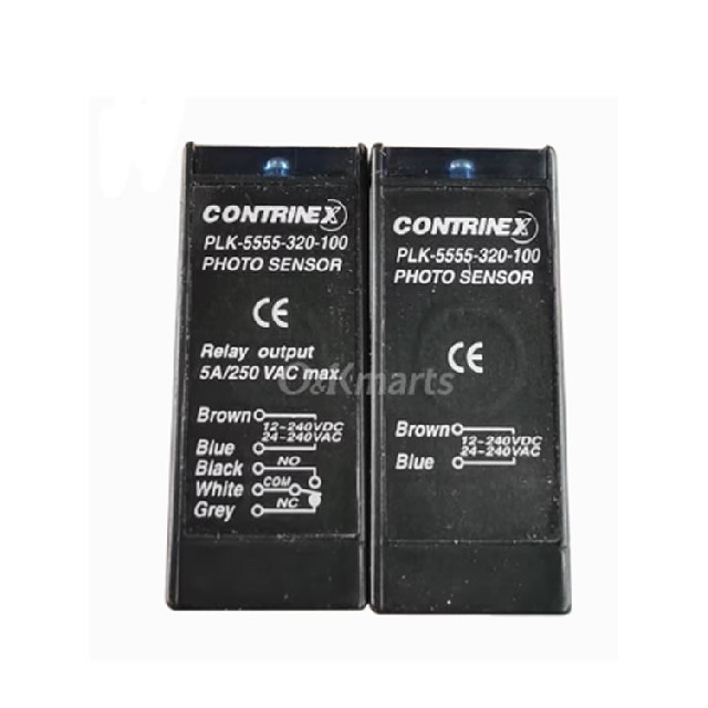 瑞士Contrinex堪泰 PLK-5555-320-100光電開關
