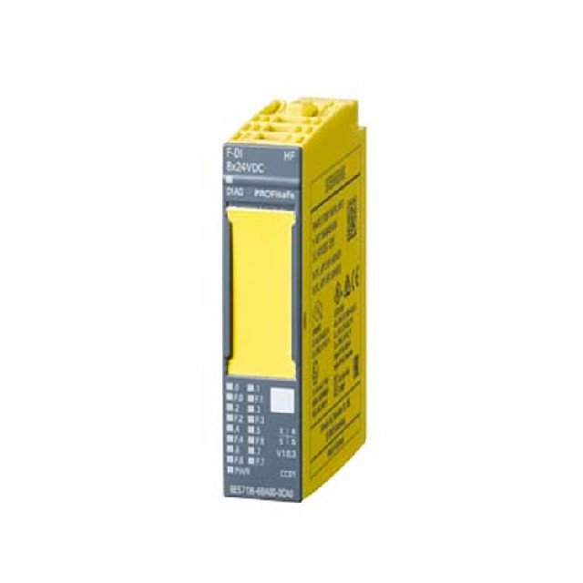 德国Siemens西门子F-DI 8x24VDC HF  数字量输入模组6ES7136-6BA01-0CA0